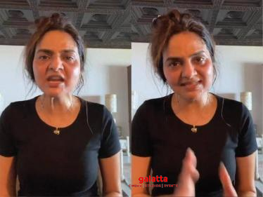 Actress Madhoo's angry video on Hathras Rape Incident - calls for a change in law!