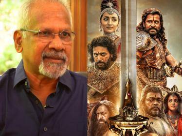 Mani Ratnam reveals his most favourite benchmark historical films ahead of Ponniyin Selvan release! - Tamil Cinema News