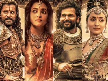 Mani Ratnam's Ponniyin Selvan opens big at the box office - record-breaking performance! - Tamil Cinema News