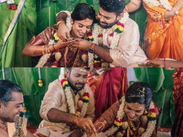 Maya and Game Over director Ashwin Saravanan gets married to his co-writer Kaavya! - Tamil Cinema News