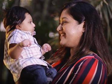 Meghana Raj names her son Raayan Raj Sarja - shares heartwarming video | Chiranjeevi Sarja