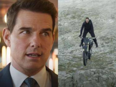 Mission: Impossible - Dead Reckoning Part One Trailer - Tom Cruise stuns in out of this world stunts! - Tamil Cinema News