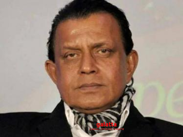 Mithun Chakraborty falls down on the sets of The Kashmir Files due to serious stomach infection