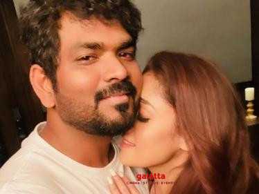 Nayanthara and Vignesh Shivans latest secret picture goes viral - Check Out!