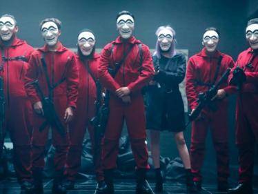 Netflix drops Money Heist remake launch date - Watch the intriguing announcement teaser! - Tamil Cinema News