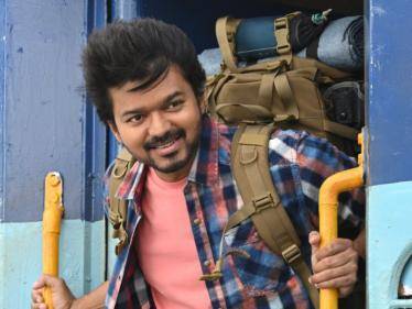 New GLIMPSE of 'Thalapathy' Vijay from Varisu sets - you don't want to miss this cute and adorable moment! - Tamil Cinema News
