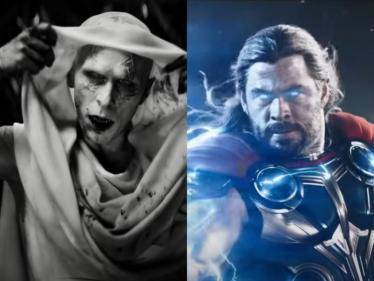 New Thor: Love and Thunder trailer gives the first glimpse at Christian Bale's scary villain | Natalie Portman - Tamil Cinema News