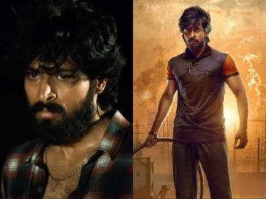 New surprise glimpse of Harish Kalyan's Diesel revealed - check it out!! - Tamil Cinema News
