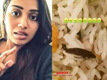 Nivetha Pethuraj finds cockroach in her food - files complaint against this popular restaurant!