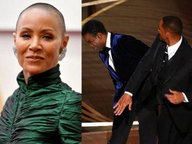 OSCAR SLAP CONTROVERSY: Will Smith's wife makes her first public statement! Check Out! - Tamil Cinema News