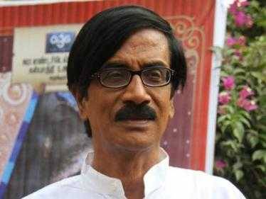 Popular comedy actor-director Manobala gets hospitalized - here's why! Latest health update!