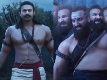 Prabhas' Adipurush teaser VFX issue - Ajay Devgn's NY VFXwaala releases statement! - Tamil Cinema News