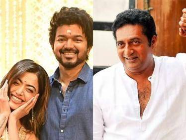 Prakash Raj's big surprise for Vijay fans - Check out the latest exciting Thalapathy 66 update! - Tamil Cinema News