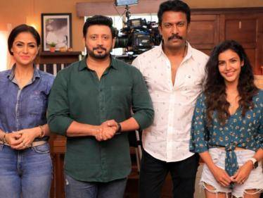 Prashanth's Andhagan wraps up production, shooting plans revealed - Tamil Cinema News