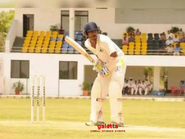 Vishnu Vishal gives batting tips to Allu Sirish! - Tamil Cinema News