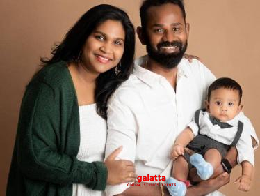 Ramesh Thilak shares his baby boy's picture for the first time - reveals his name!