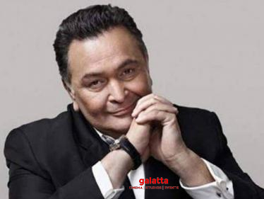 Rishi Kapoor passes away at 67 | Nation grieves as another acting legend gone  - Tamil Cinema News