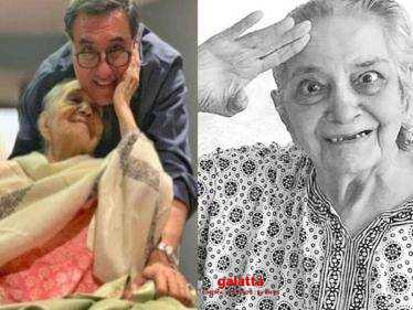 SAD: Ace actor Boman Irani's mother passes away at the age of 94 - actor pens heartfelt note!