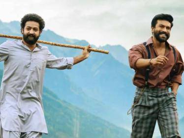 SS Rajamouli's magnum opus RRR finalizes a new release date - OFFICIAL ANNOUNCEMENT! - Tamil Cinema News