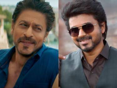 SURPRISE: 'Thalapathy' Vijay releases Shah Rukh Khan's Pathaan Tamil trailer - here's what he had to say!