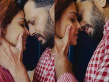 Sachein heroine Genelia's new kissing video with her husband goes viral - Check out!