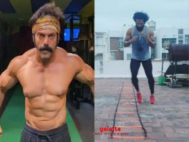 KGF villain John Kokken shares intense workout video for Pa. Ranjith-Arya boxing film