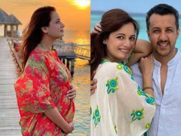 Sanju actress Dia Mirza shares first glimpse of baby boy - reveals newborn had a premature birth