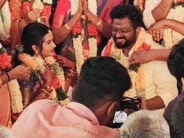 Sardar director PS Mithran gets married - wedding celebration photos takes social media by storm!