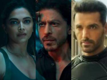 Shah Rukh Khan's electrifying PATHAAN trailer - non-stop action from start to finish | Deepika Padukone | John Abraham
