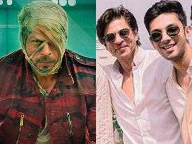 Shah Rukh Khan's first big statement about Jawan songs - here's what he has to say about Anirudh's team!