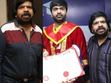Silambarasan TR's first breaking statement on his father T Rajendar's health condition! - Tamil Cinema News