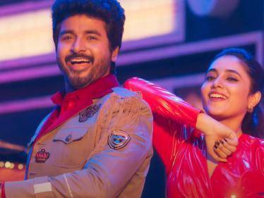 Sivakarthikeyan and Priyanka Mohan sizzle in this latest song from Don | Don't miss! - Tamil Cinema News