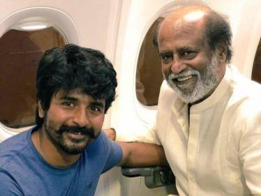 Sivakarthikeyan meets Rajinikanth after the success of DON - Here's what he said about their meeting! - Tamil Cinema News