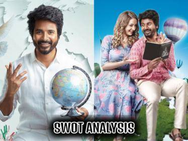 Sivakarthikeyan's Prince - a detailed SWOT Analysis! Check out the strengths and threats of the movie here!