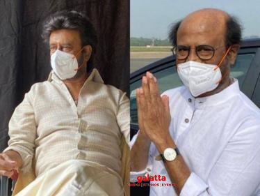 Sun Pictures releases Superstar Rajinikanth's Annaatthe first glimpse - pic goes viral!