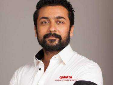 Suriya 40 - super exciting latest update shared by Director Pandiraj! Check Out!