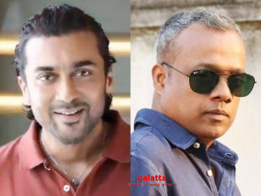 Suriya and Gautham Menon begin shooting for Mani Ratnam's Navarasa, PC Sreeram on board!