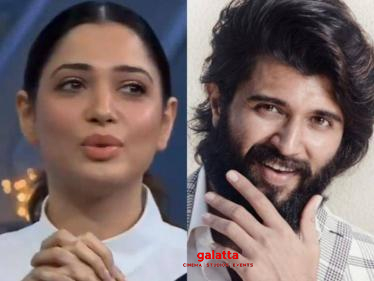 VIDEO: Tamannaah reveals she is ready to kiss Vijay Deverakonda on-screen | Sam Jam
