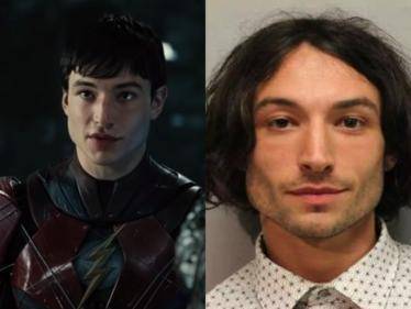 The Flash actor Ezra Miller arrested for lunging at a person and yelling obscenities - Fans in shock! - Tamil Cinema News
