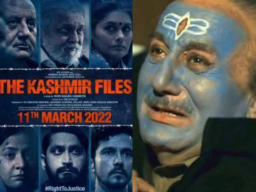 The Kashmir Files! What is so special about the film and why is it being hyped? Read to know! - Tamil Cinema News