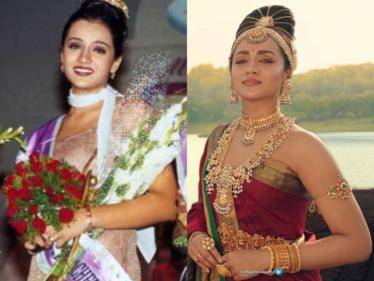 The Reigning Queen of Tamil Cinema | Today is a special day for Trisha - One more milestone in her career after 23 years! - Tamil Cinema News