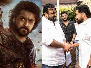 The demand for the Suriya 42 title announcement - producer Dhananjayan Govind's statement goes viral!