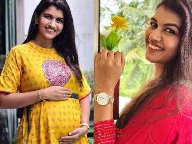 This leading Tamil serial actress blessed with a baby girl - wishes pour in!