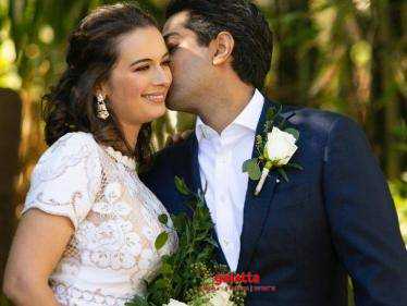 This much loved actress gets married in a private ceremony - pictures go viral!
