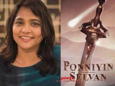 This talented actress confirms acting in Mani Ratnam's Ponniyin Selvan! Check Out!