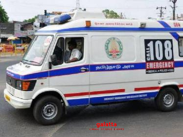 TN ambulance driver who drove people to Tripura, tests positive for COVID-19! - Tamil Cinema News