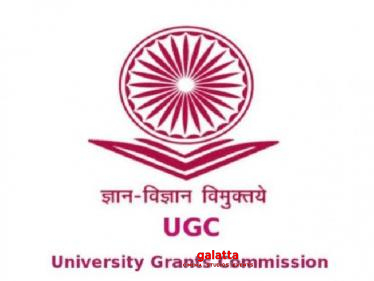 UGC gives out update on 2020-21 college session reopening! - Tamil Movies News