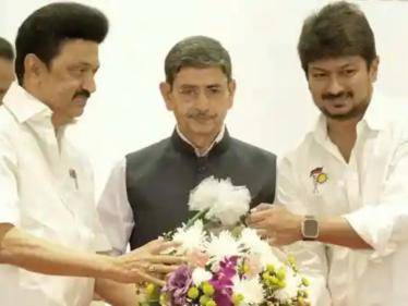 Udhayanidhi Stalin sworn in as the Tamil Nadu Youth Welfare and Sports Development Minister, reveals Maamannan is his last film