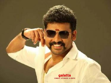 Vemal takes to the streets to keep his hometown clean! - Tamil Cinema News