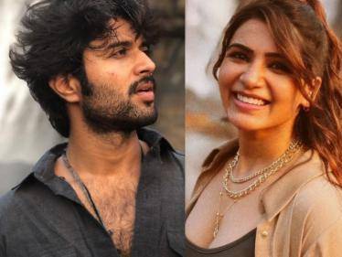 Vijay Deverakonda and Samantha injured in a car accident? - Official Clarification Statement out! - Tamil Cinema News